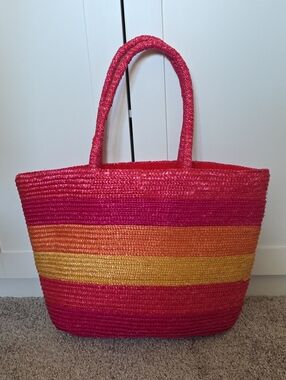 Apri Straw Tote Large
